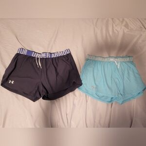 2 Pairs of Under Armour Shorts